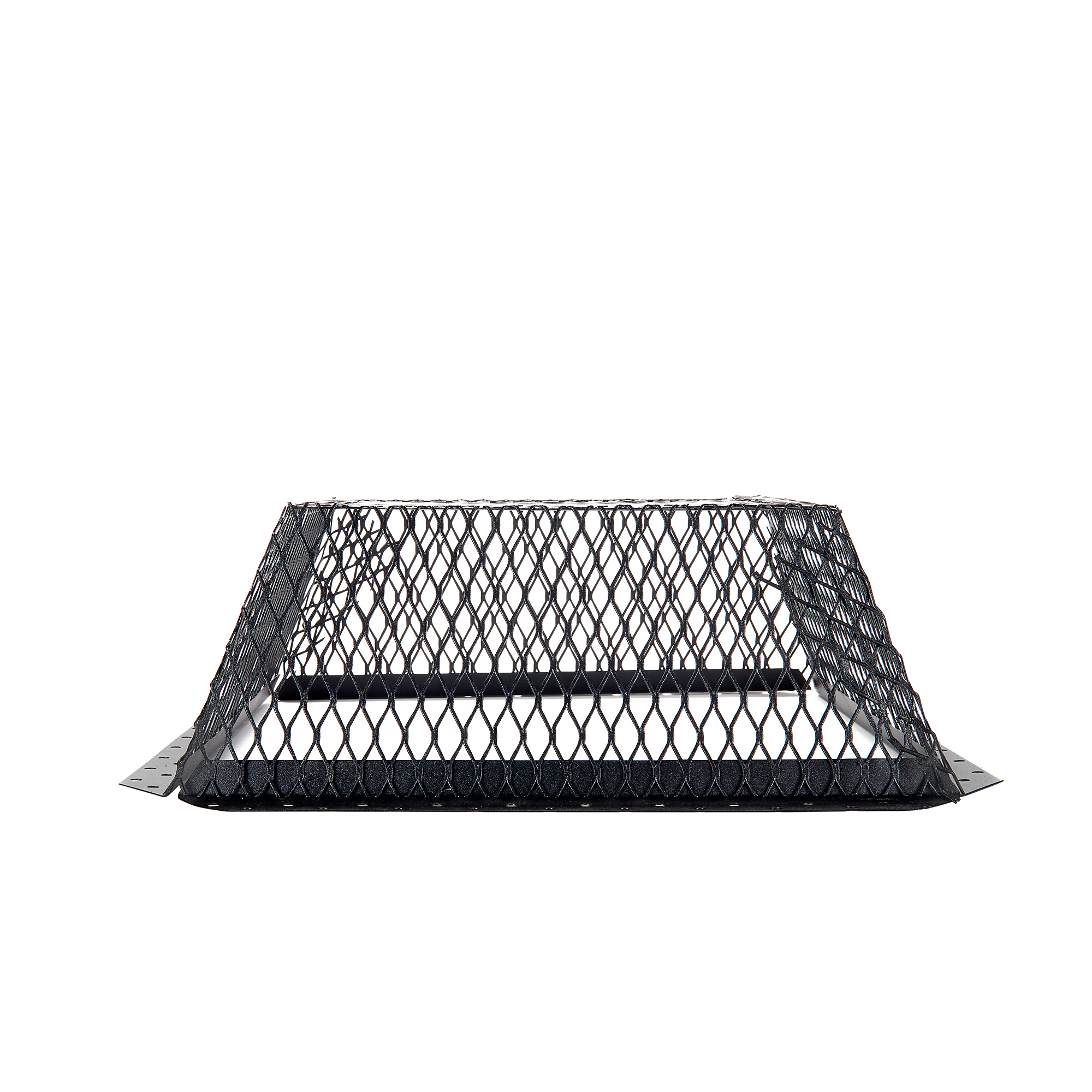 Draft King, 16in. x 16in. Black Galvanized Roof VentGuard, Included (qty.) 1 Material Steel, Model# RVG1616G
